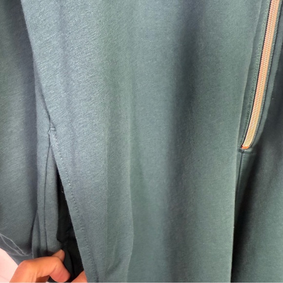 Savage X Fenty Forever Showgirl Hooded Graphic Sweatshirt Onsie - Picture 4 of 11